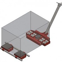 Transport Trolleys 40 t up to 60 t