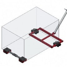 Tandem Trolleys 6 t up to 12 t