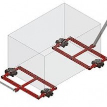 Tandem Trolleys 20 t up to 60 t